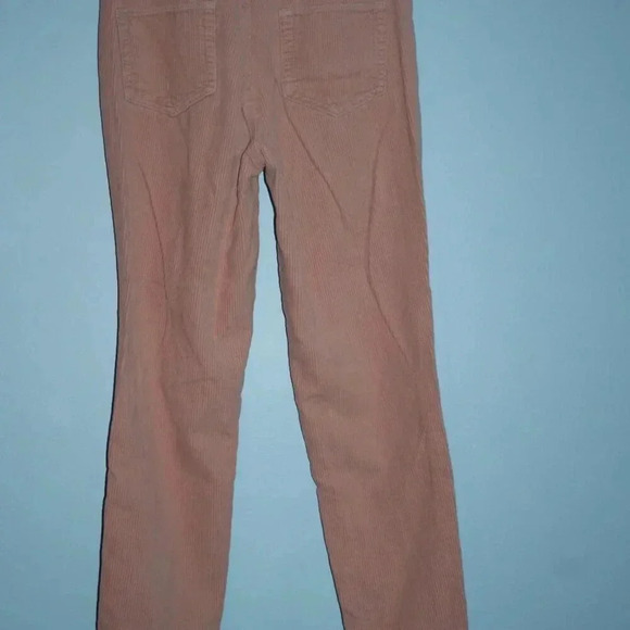 BDG Urban Outfitters Mom High Rise Size 27 Pink Corduroy Jeans - Picture 10 of 16